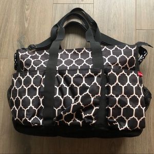 Large Skip Hop diaper bag